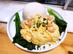 滑蛋虾仁饭-丁字口海鲜热炒·烧烤大排档