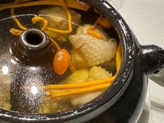 茉莉花汽锅鸡-泓0871臻选云南菜·味庄