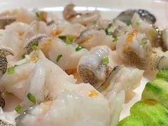 蒜香古法蒸老虎斑-北京厨房(SKP店)