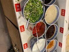 自助调料区-老基地老火锅厂(大渡口店)