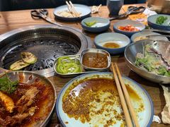 -明洞阿姨·韩式酱蟹烤肉·创意料理(三元桥店)