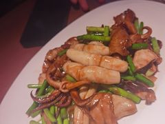-波螺油子·海肠捞饭·青岛菜(银座店)