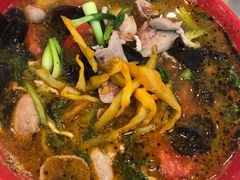 皮肚腰花面-易记皮肚面(明瓦廊店)