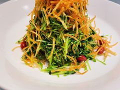 巧拌豆苗-四季民福烤鸭店(故宫店)