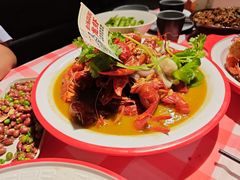 -在老街·淮安大排档·甜麻干煸龙虾·烧烤(河下古镇店)