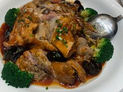 招牌翡翠扣蹄髈-双湖宴·湖北菜(文化路店)