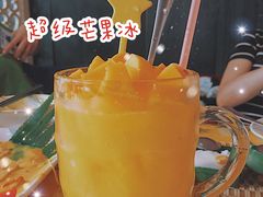 超级巨无霸芒果冰沙-泰妃堂.泰菜.夜宵(赤岗总店)