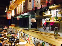 自助取餐区-酒窝夜酌居酒屋(中海水岸馨都店)