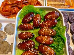 蚕蛹-刘炭长牛烧大块烤肉(珠海香洲店)