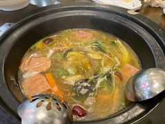 -菌乡缘·野生菌蒸汽鱼火锅(江边夜市店)
