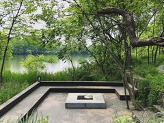 大堂-木守西溪溪隐餐厅