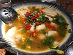 花椒汁浸沙巴鱼-小和庆·知味(首铸万科店)