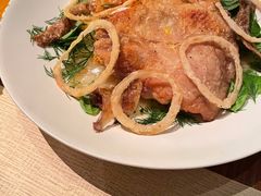 脆皮鸡配柠檬土豆-Mercato莫卡多露台餐厅与酒吧(K11店)