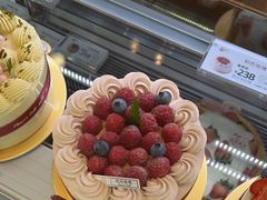 -花花卷卷·鲜食蛋糕(静安久光百货店)