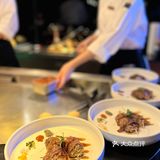 哇！花园酒店，日料好吃手鞠好看吖