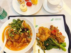 -南航明珠v2头等舱公务舱休息室