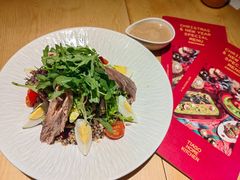 三色藜麦金枪鱼鸡蛋沙拉-TIAGO HOME KITCHEN(王府中环店)