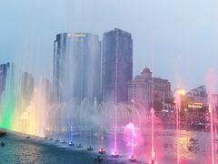 -秋水广场音乐喷泉