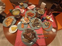 -美盛喜来登大酒店-盛宴标帜餐厅