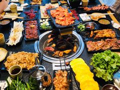 -金氏韩国城盛金烤肉(东明店)