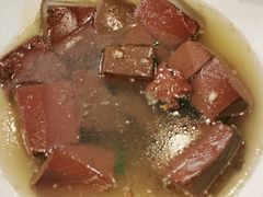 韭菜扒猪红-点都德(北京路贰店)