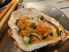 蒜蓉烤生蚝-神伙烧烤(江北黄泥塝店)