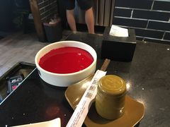极品鲜鸭血-宽板凳老灶火锅(簋街店)