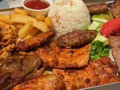 -伊斯坦布尔土耳其清真咖啡餐厅