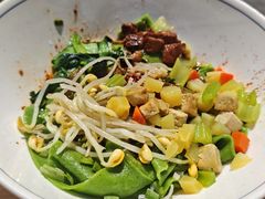 -秦君宝手擀菠菜面(金花路店)