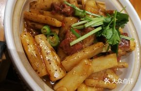 Beef Shank Stewed with Chinese Yam