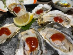 冰镇生蚝-極上萬膳·日料放题(海岸城店)
