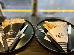 烤红椒火腿芝士可丽饼-PAPITO(泰兴路店)