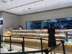 面包甜点陈列柜-泸溪河桃酥(西直门凯德店)