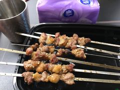 -许哥东北烧烤·铁丳烤串·宫后夹肉(繁花中心店)