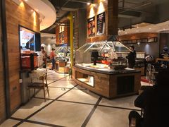 自助取餐区-比格比萨自助(花园路店)