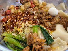 -爱骅裤带面馆(东木头市店)