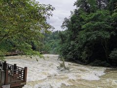 -小七孔景区-六十八级跌水瀑布