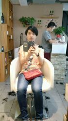 -COMO SALON 烫染可茉发型