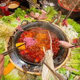 太原的！太原的！你永远可以相信人很多的火锅店……