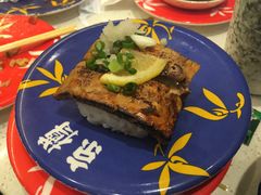 安康鱼肝寿司-京樽回転寿司(奥林匹克店)