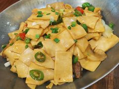 干锅千叶豆腐-梁记粥铺(开元地中海店)