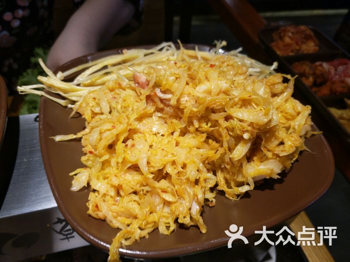 韩盛自助烤肉(财富店)酸菜图片 第87张