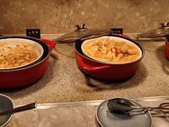 鸡蛋羹将近一小时没补充-菲住布渴酒店自助餐厅(阿里巴巴西溪园区店)