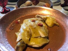 紫铜锅火焰鸡-三号黄浦会Canton Table