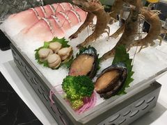 海鲜拼盘-红鼎豆捞·非遗鲍皇汤火锅(宝丰路店)