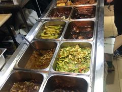 自助取餐区-刘小忙把子肉(北园大街总店)