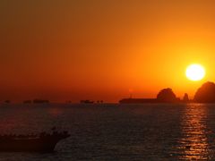 -渡海小渔村.老辈日照菜
