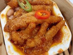 豉汁蒸凤爪-顺德人家食府(黄金广场店)