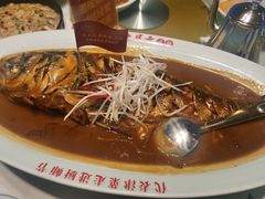 大鱼泡饼-沽上民肴·海鲜锅贴·天津菜(福州道鸿正家园店)