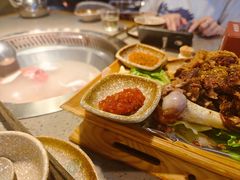 -313羊庄铁锅烀羊肉·烤全羊·烧烤龙虾·团建聚餐(永德路店)